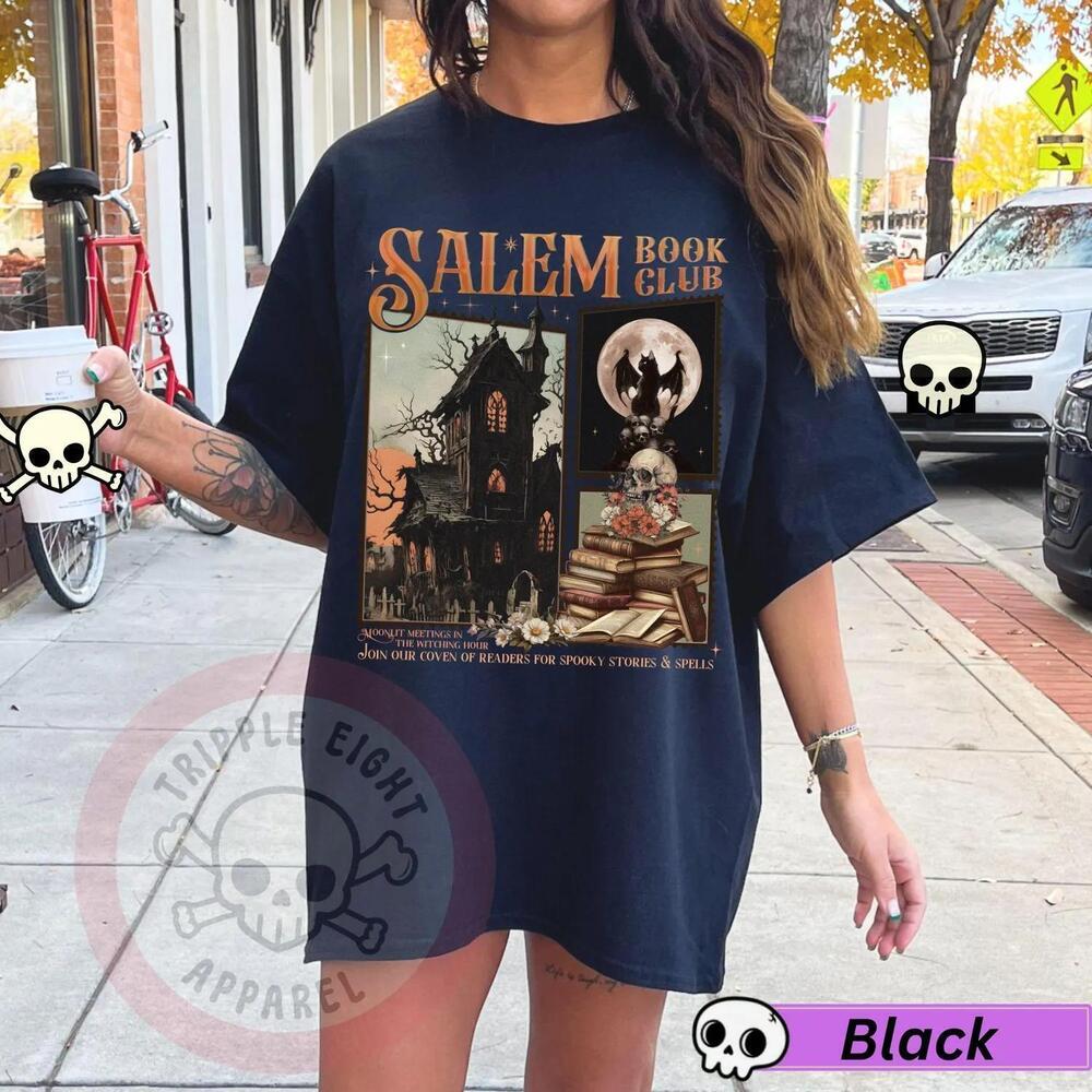 Salem Apothecary Halloween S, Retro Style Halloween Tee, Salem Witches Shirt